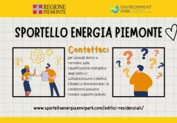 Sportello Energia della Regione Piemonte 